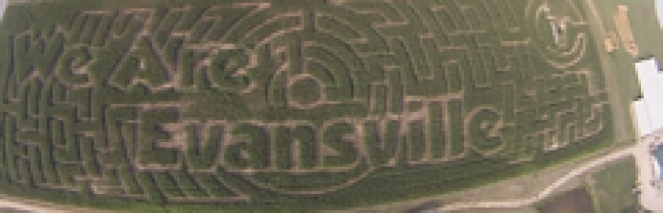We Are Evansville Corn Maze